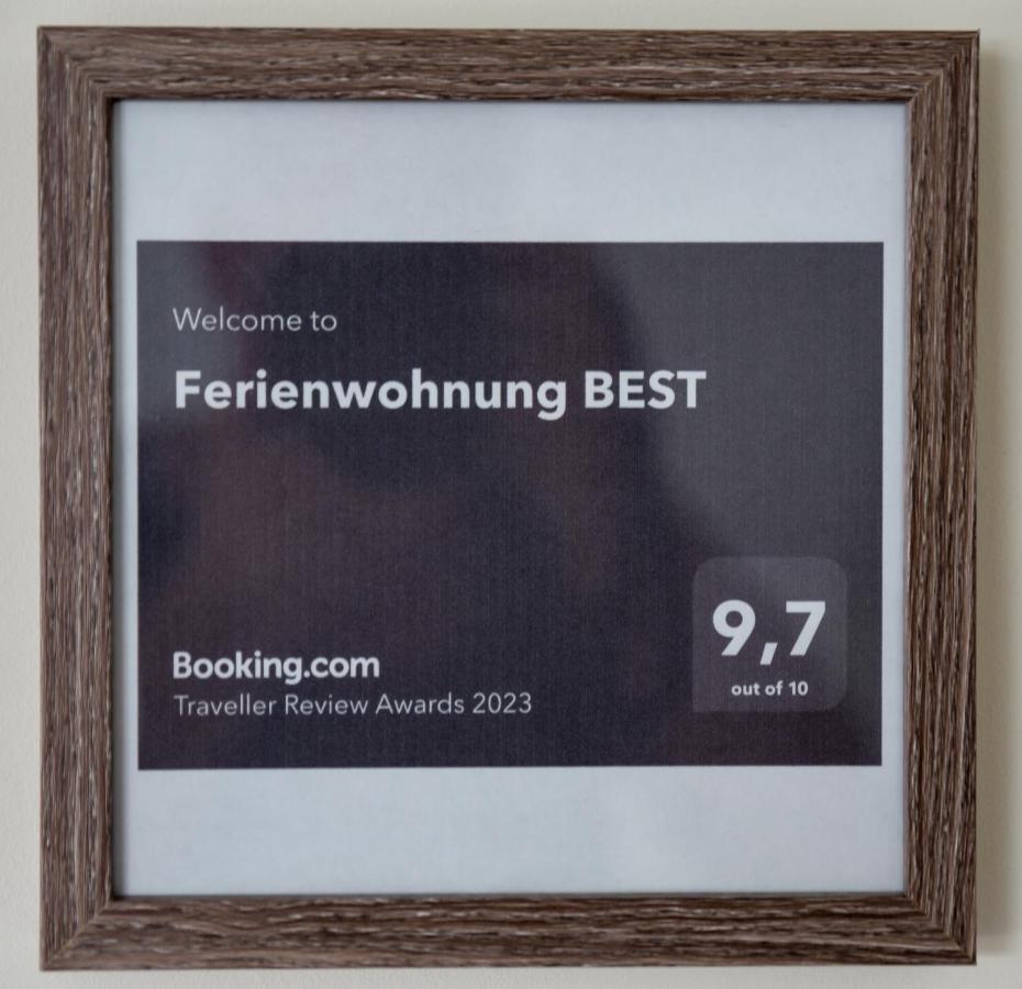 Ferienwohnung Best Hünxe Dış mekan fotoğraf